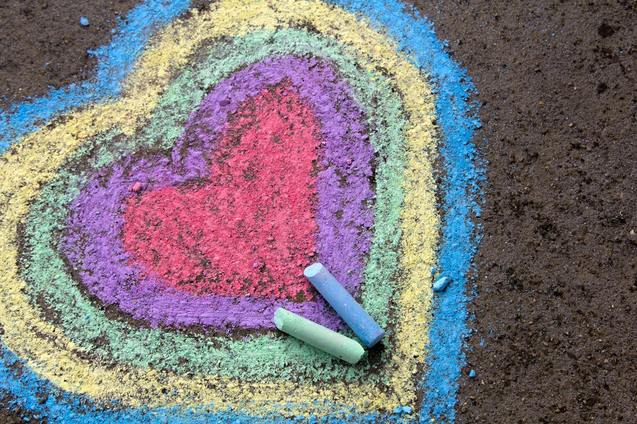 chalk heart